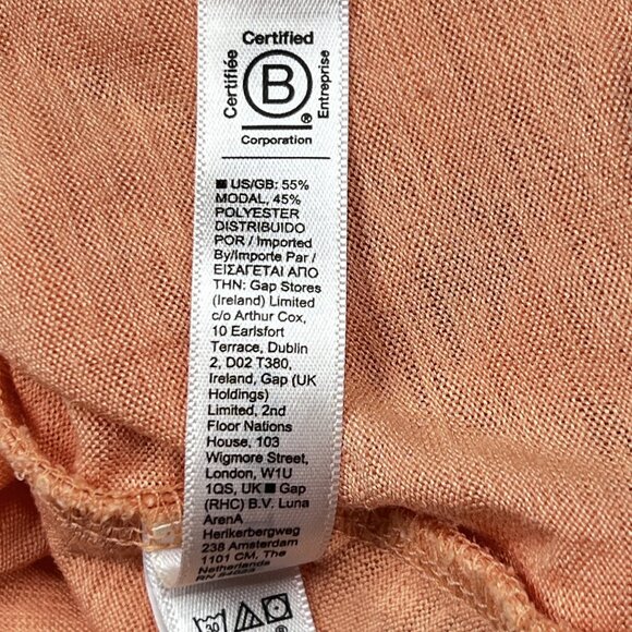 Athleta Breezy Wrap-Tank Camisole Light Peachy Orange Size XXS - NWOT - Picture 9 of 9